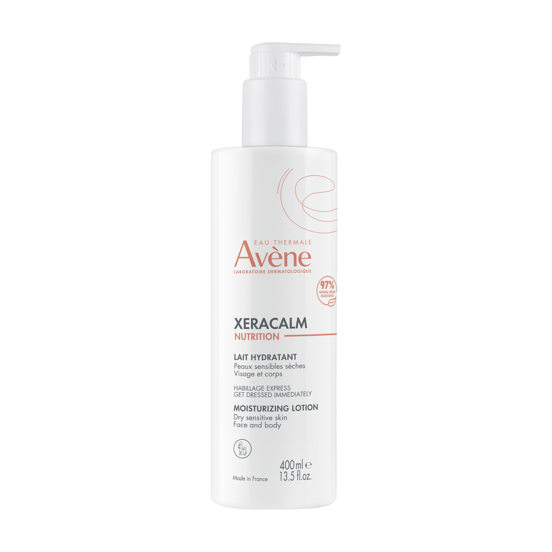 Avène XeraCalm Nutrition vlažilni losjon, 400 ml