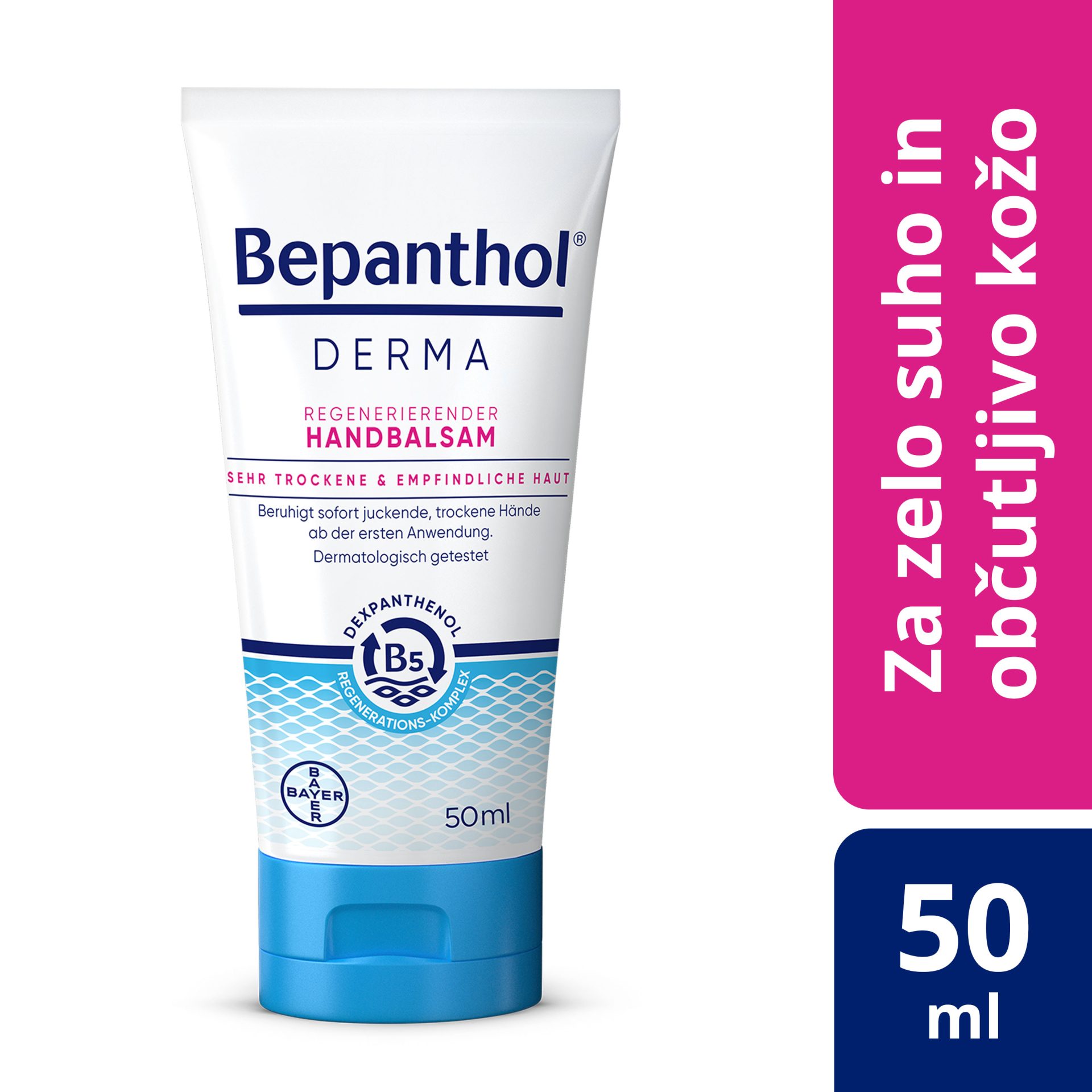 Bepanthol Derma regenerativna krema za roke, 50 ml