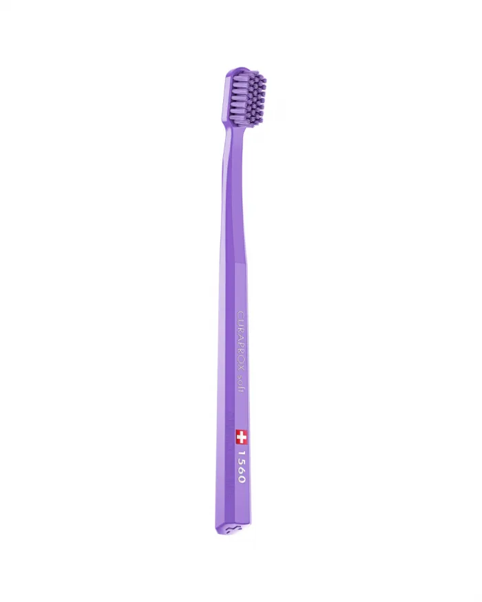 Curaprox CS 1560 Soft zobna ščetka, 1 ščetka