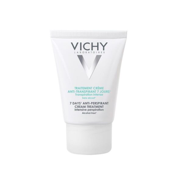 Vichy Deo antitranspirant krema proti potenju 7 dni, 30 ml