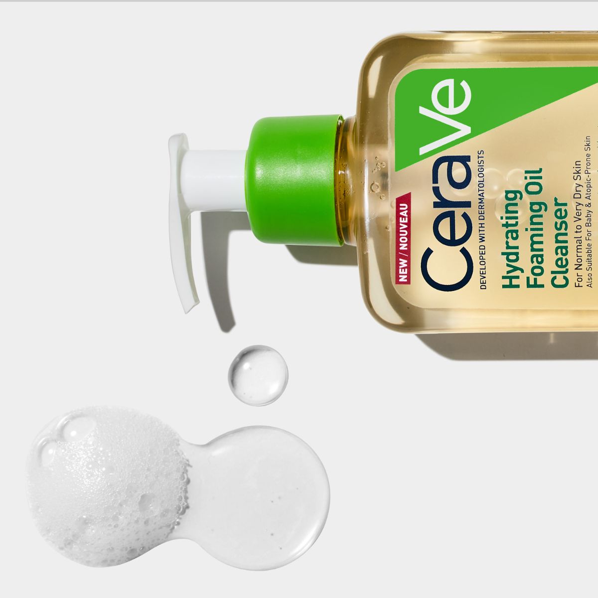 CeraVe Vlažilno olje za čiščenje kože, 236 ml