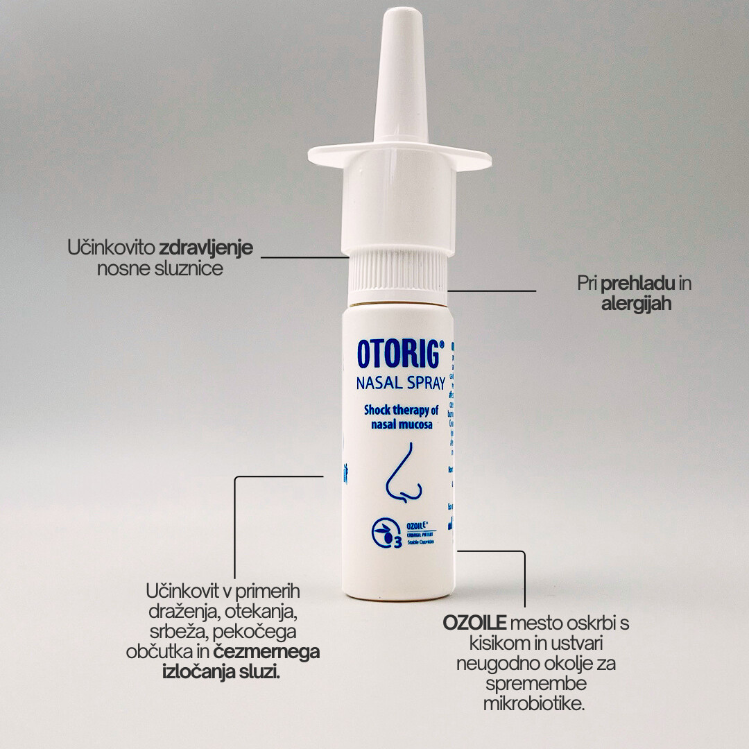Otorig Nasal pršilo za nos, 20 ml