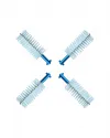 Curaprox CPS 410 Perio, refill pakiranje, 5 medzobnih ščetk