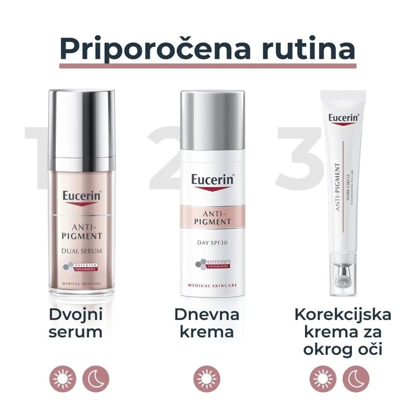Eucerin Anti-Pigment korekcijska krema za okrog oči, 15 ml