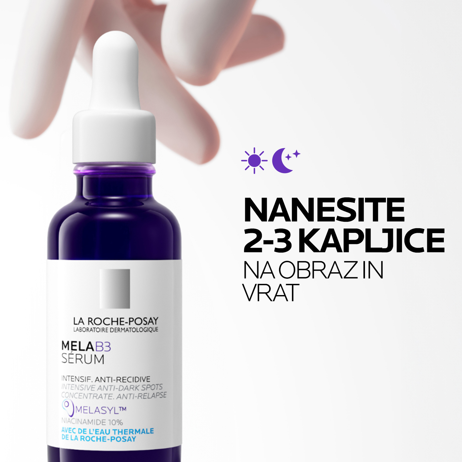 Mela B3 serum proti temnim lisam in njihovim ponovitvam – La Roche-Posay, 30 ml