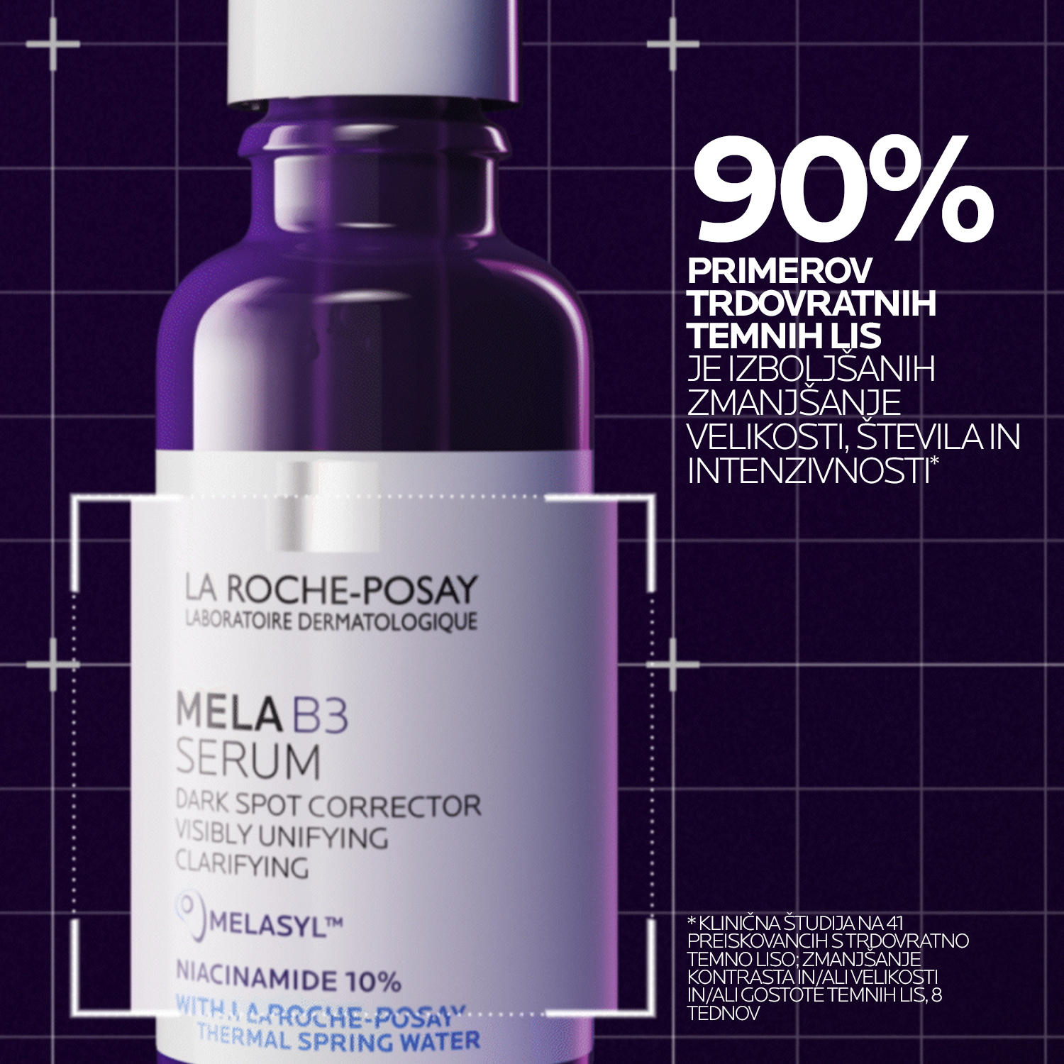 Mela B3 serum proti temnim lisam in njihovim ponovitvam – La Roche-Posay, 30 ml
