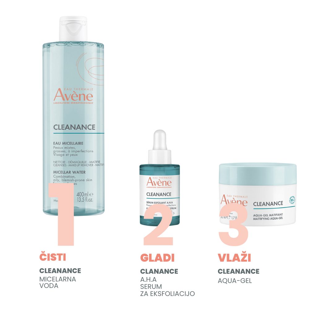 Avène Cleanance micelarna voda, 400 ml
