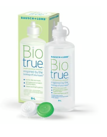Biotrue tekočina za kontaktne leče, 360 ml