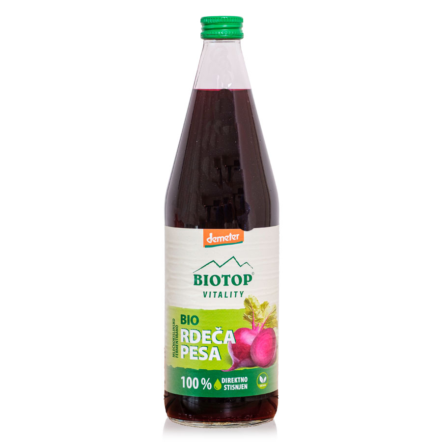 Biotop BIO sok rdeče pese Demeter, 750 ml