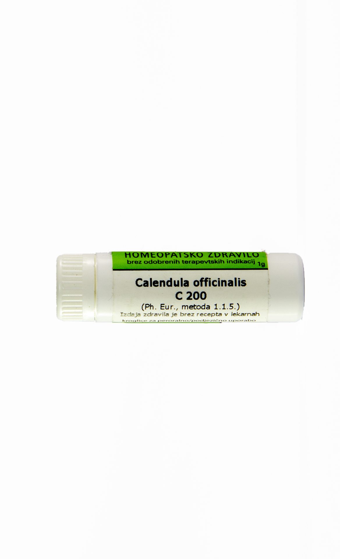 Calendula officinalis homeopatske kroglice C30, 10 g