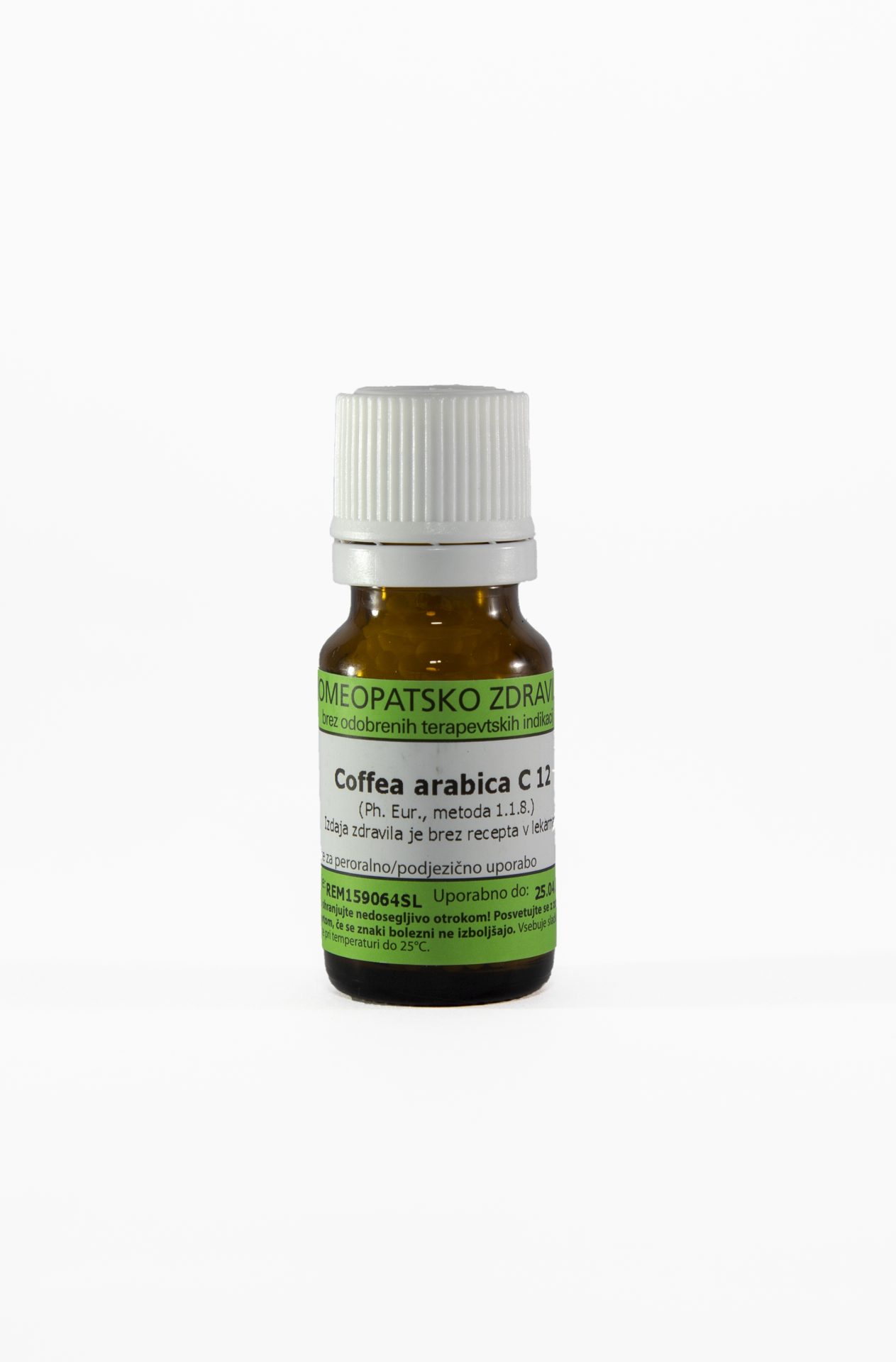 Coffea arabica homeopatske kroglice C12, 10 g