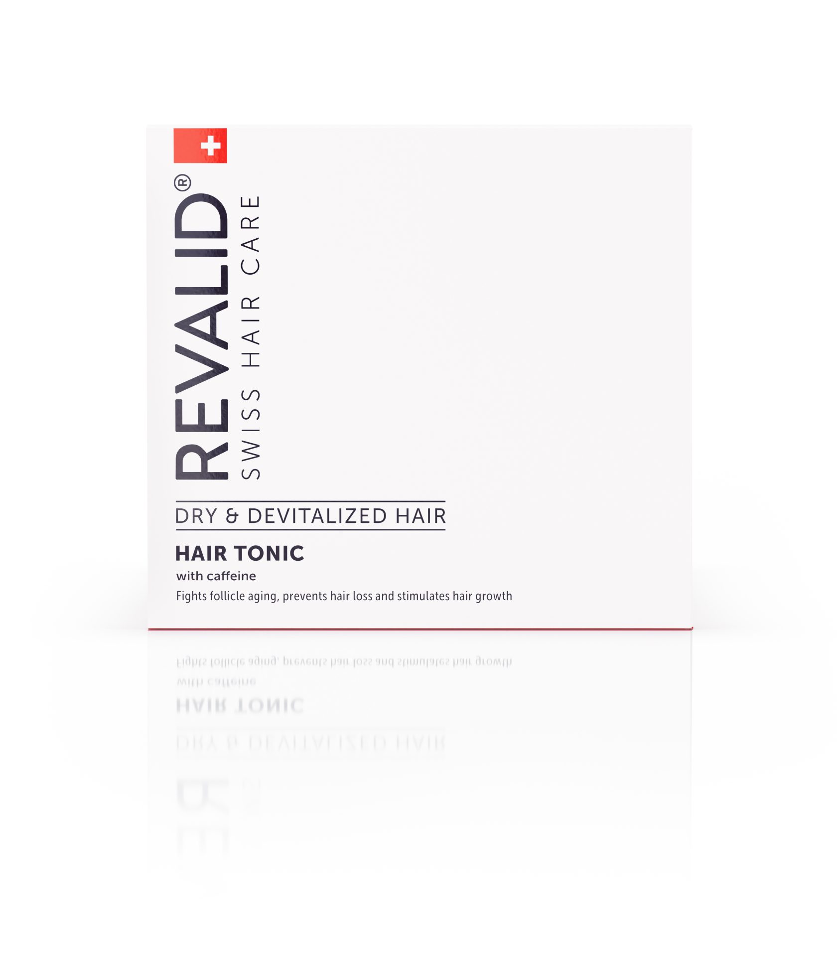 Revalid Dry & Devitalized tonik za lase, 4 x 30 ml