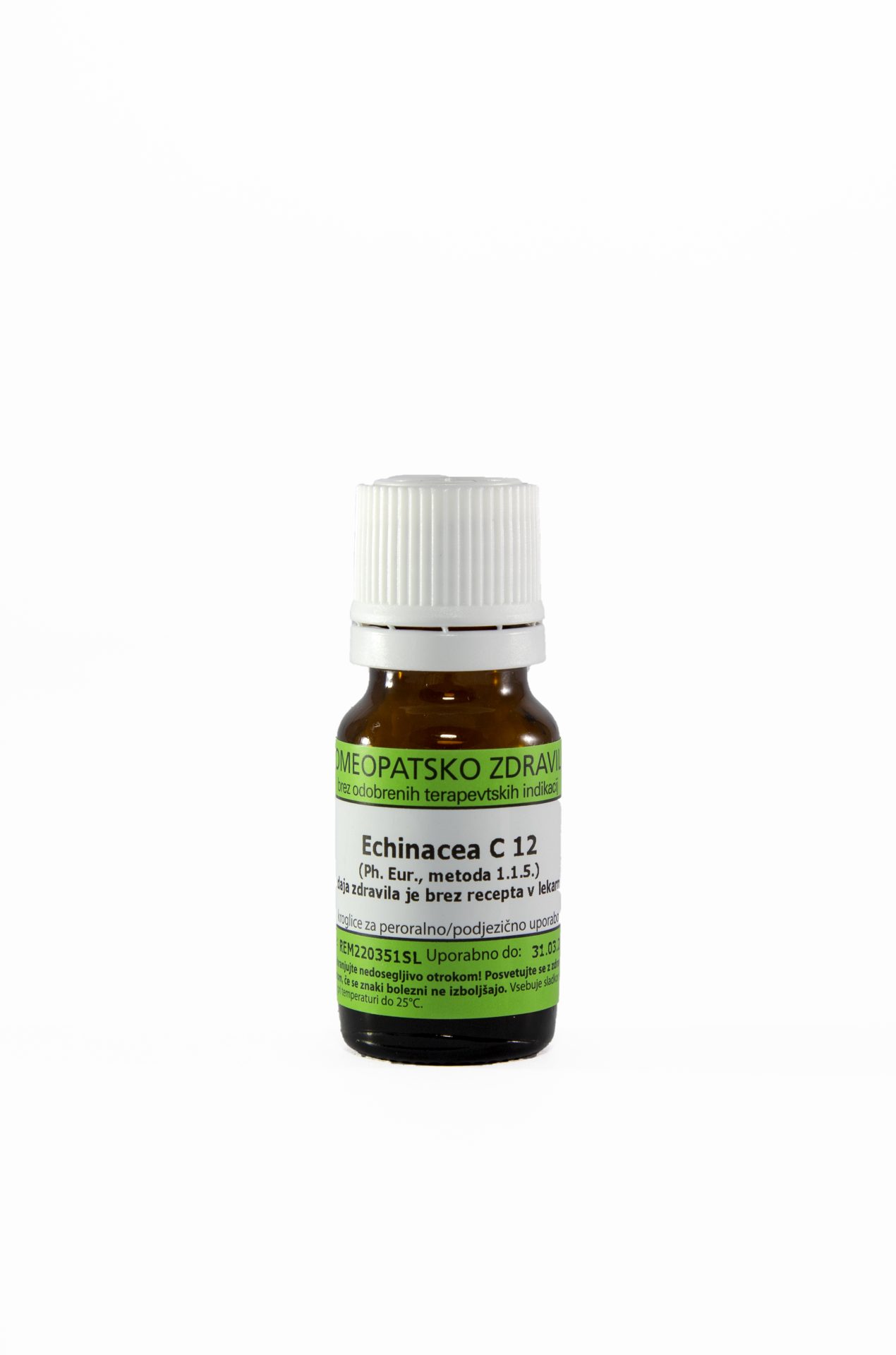 Echinacea C200 homeopatske kroglice, 1 g