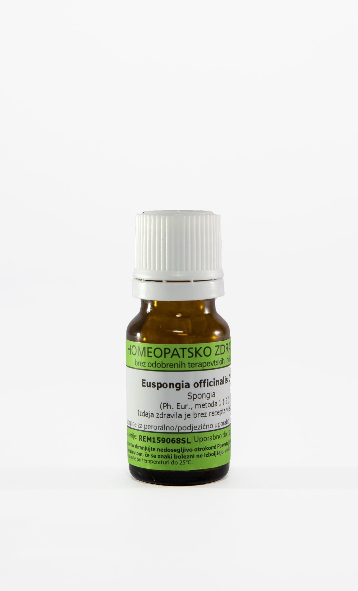 Euspongia officinalis homeopatske kroglice C12, 1 g