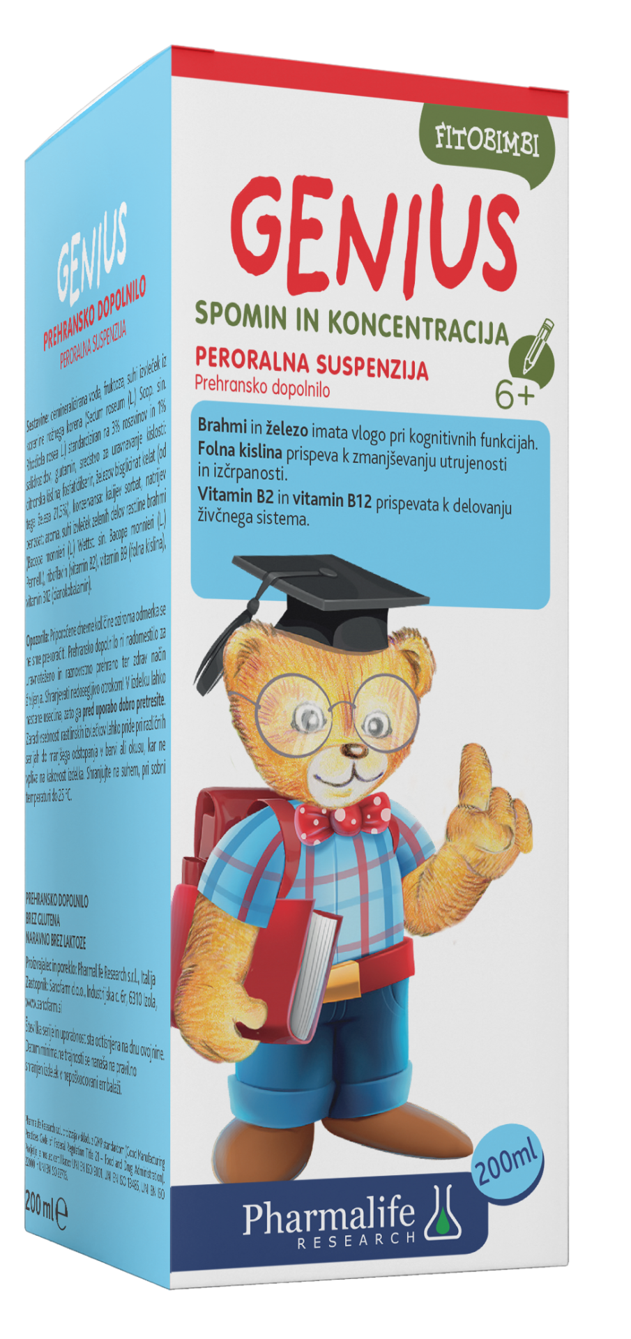 Fitobimbi Genius Peroralna Suspenzija 200 Ml Spletna Lekarna Plav 