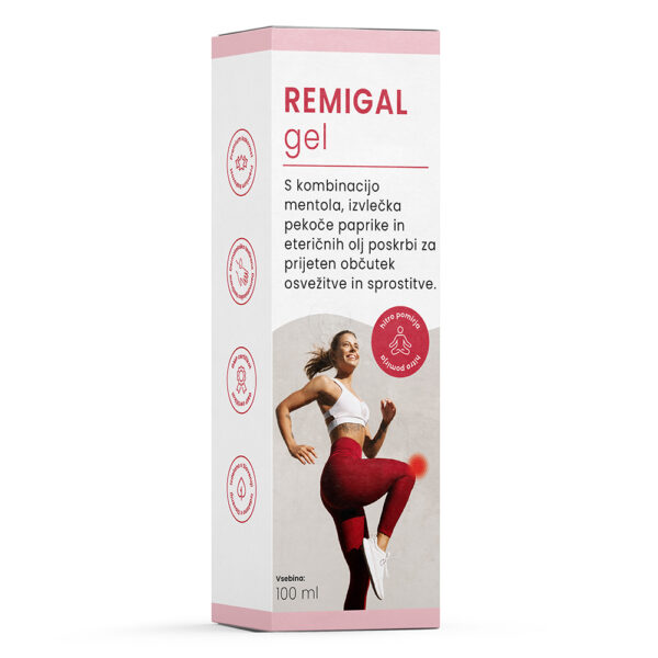Galex Remigal gel, 100 ml