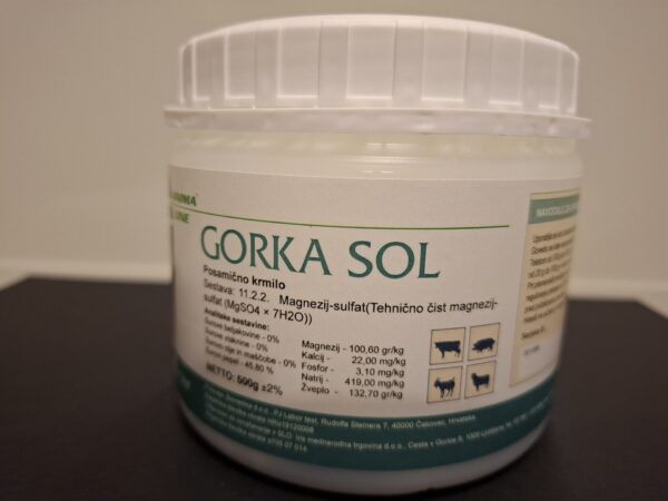 Anima Line Gorka sol, 500 g