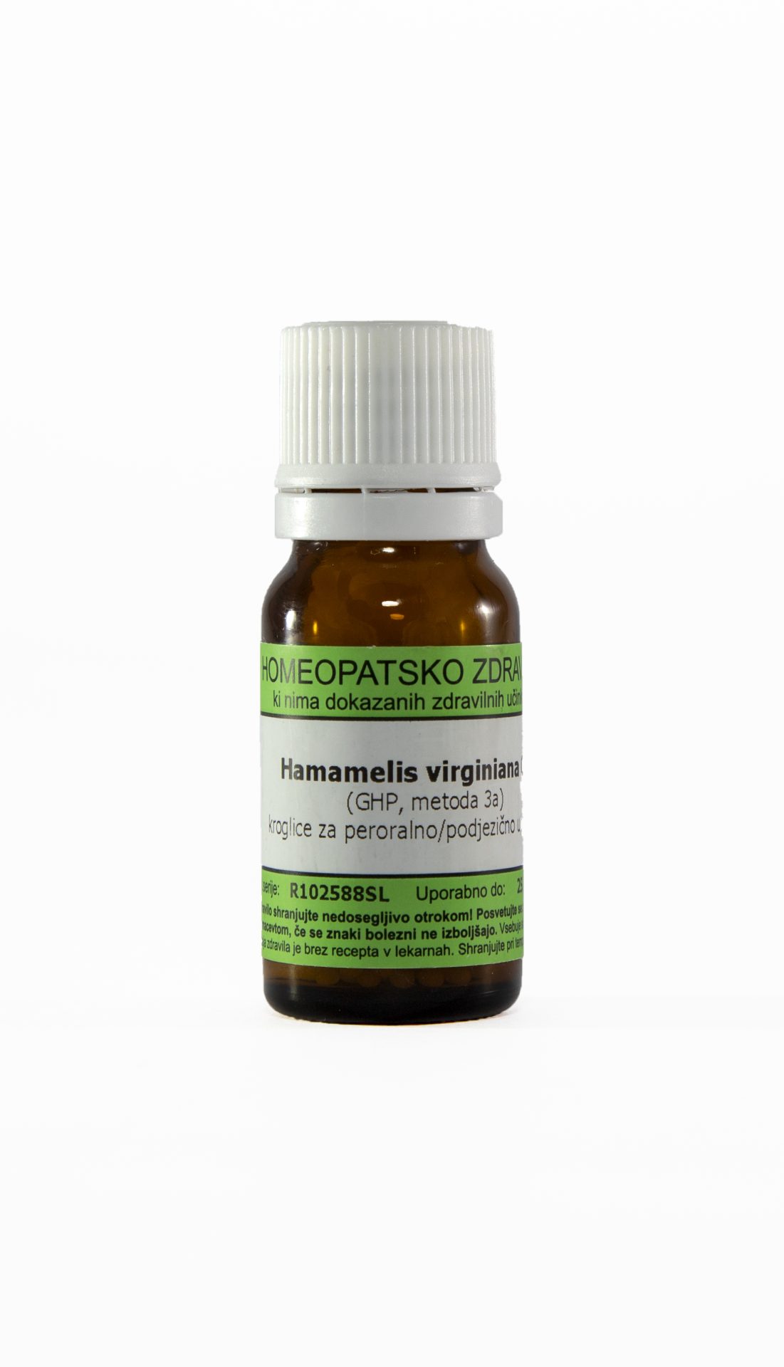 Hamamelis virginiana homeopatske kroglice C6, 10 g