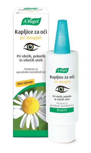 A. Vogel kapljice za oči pri alergijah, 10 ml