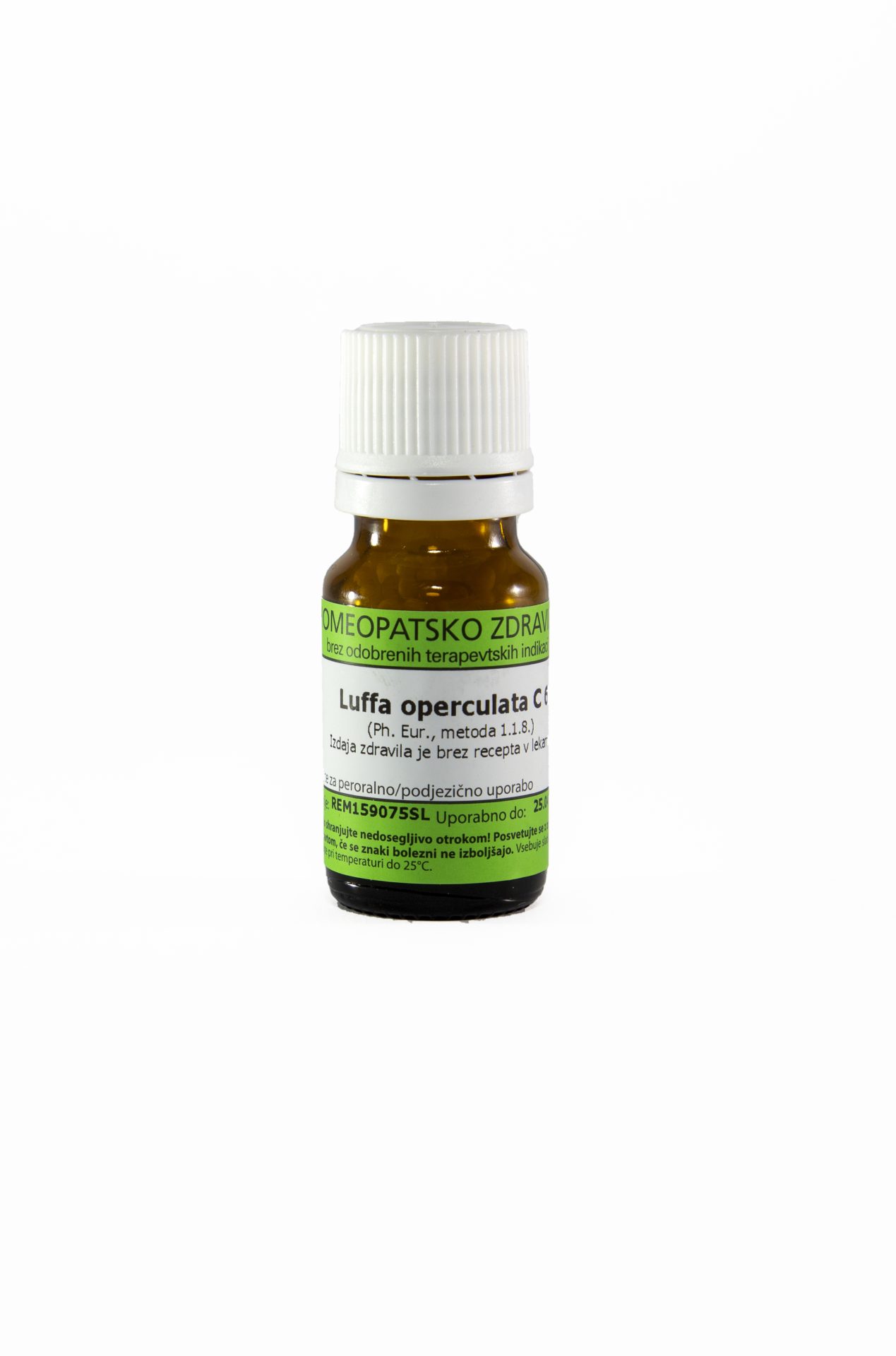 Luffa operculata homeopatske kroglice C6, 10 g