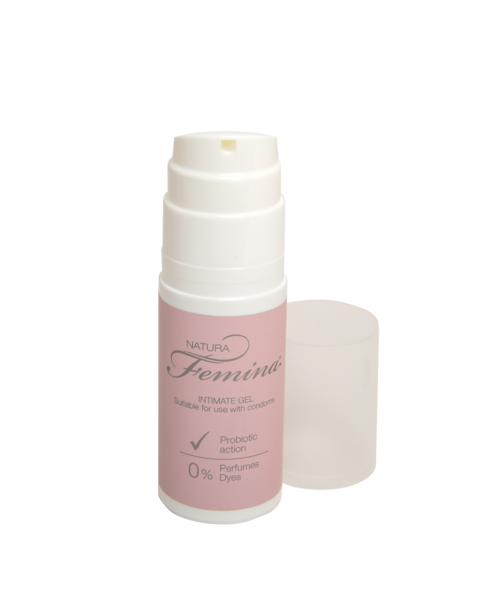 Natura Femina Lube Intimni vlažilni gel s probiotiki, 50 ml