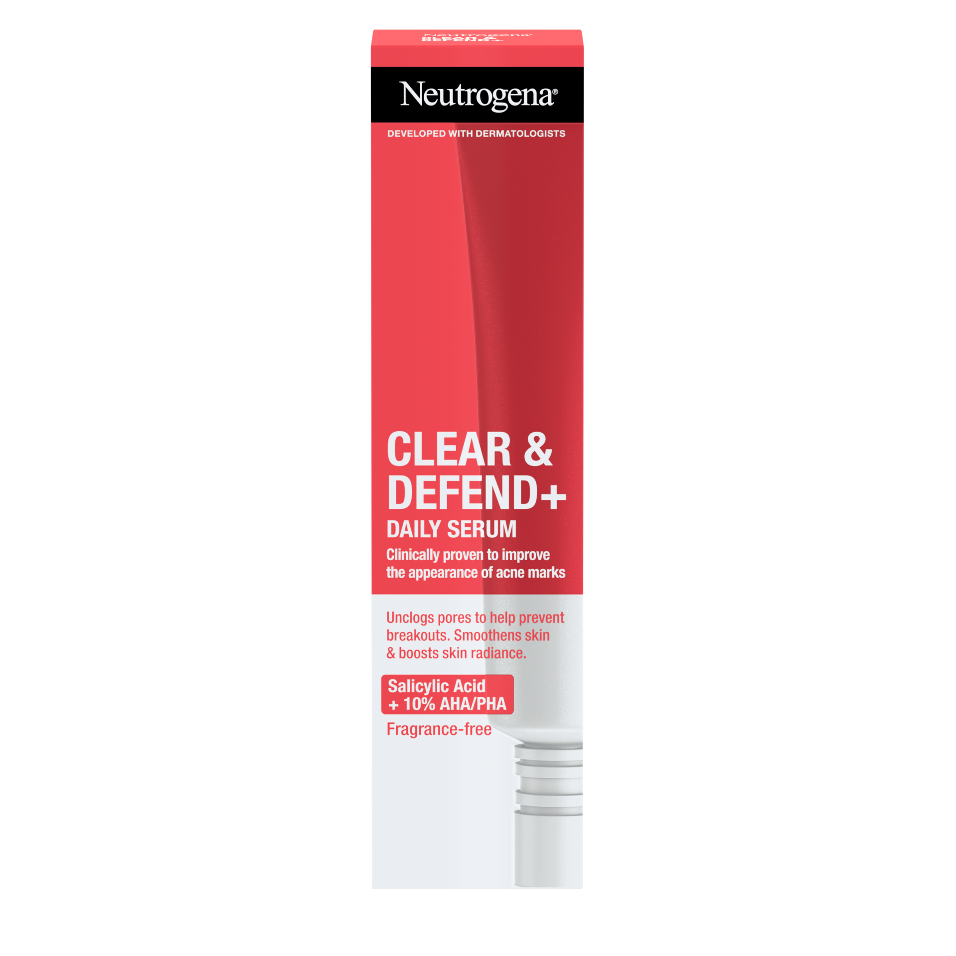 Neutrogena Clear&Defend+ serum za obraz, 30 ml