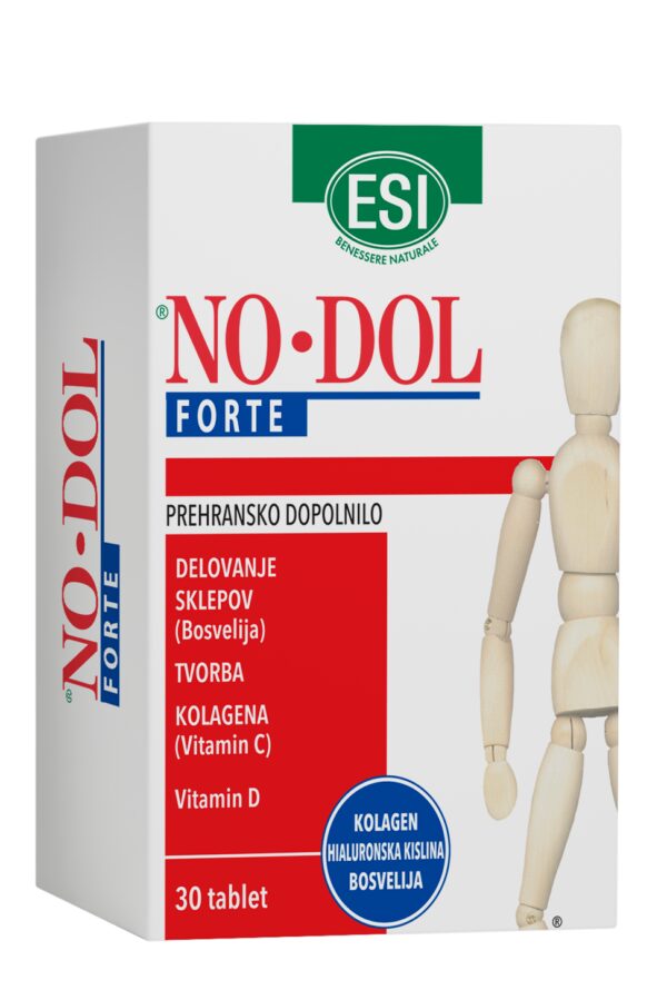 Nodol Forte tablete, 30 tablet