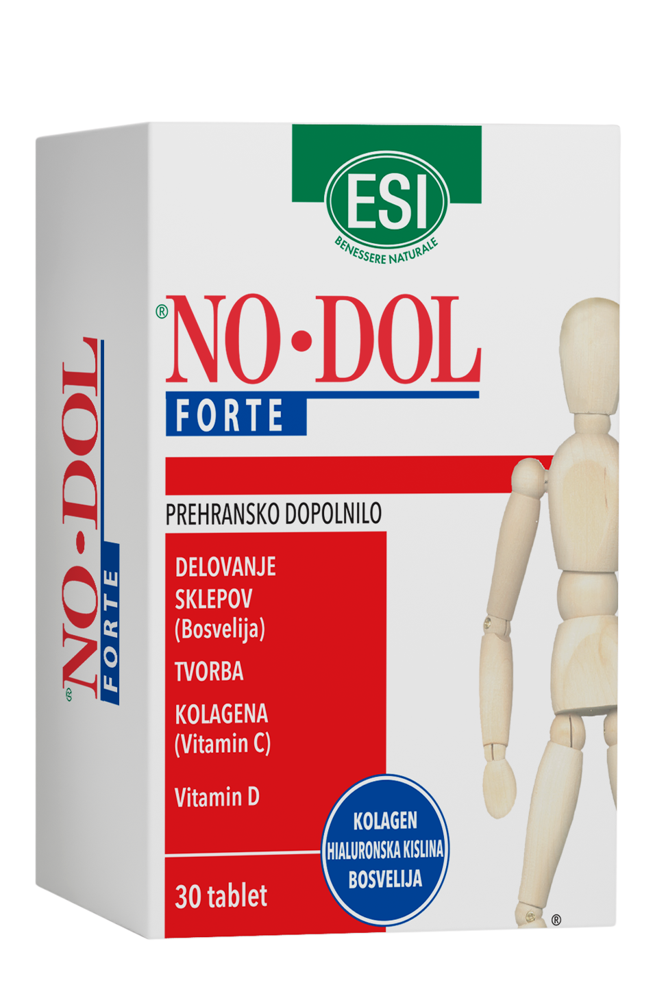 Nodol Forte tablete, 30 tablet
