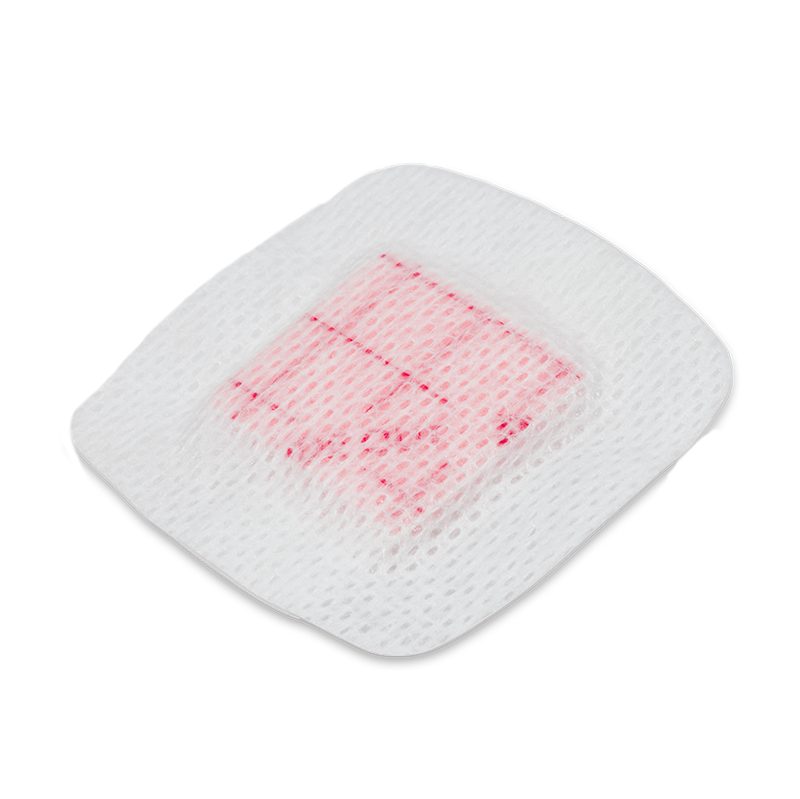 PolyMem Cloth Dot obliž s perforiranim lepljivim robom (2,5 x 2,5 cm / 5 x 5 cm), 20 obližev