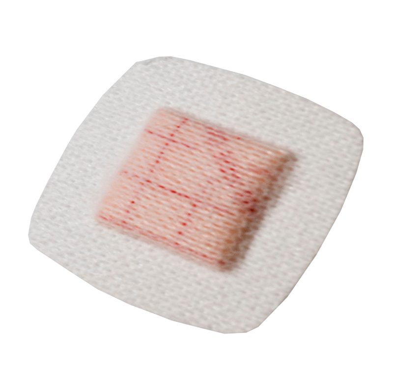 PolyMem Cloth Dot obliž s perforiranim lepljivim robom (2,5 x 2,5 cm / 5 x 5 cm), 20 obližev