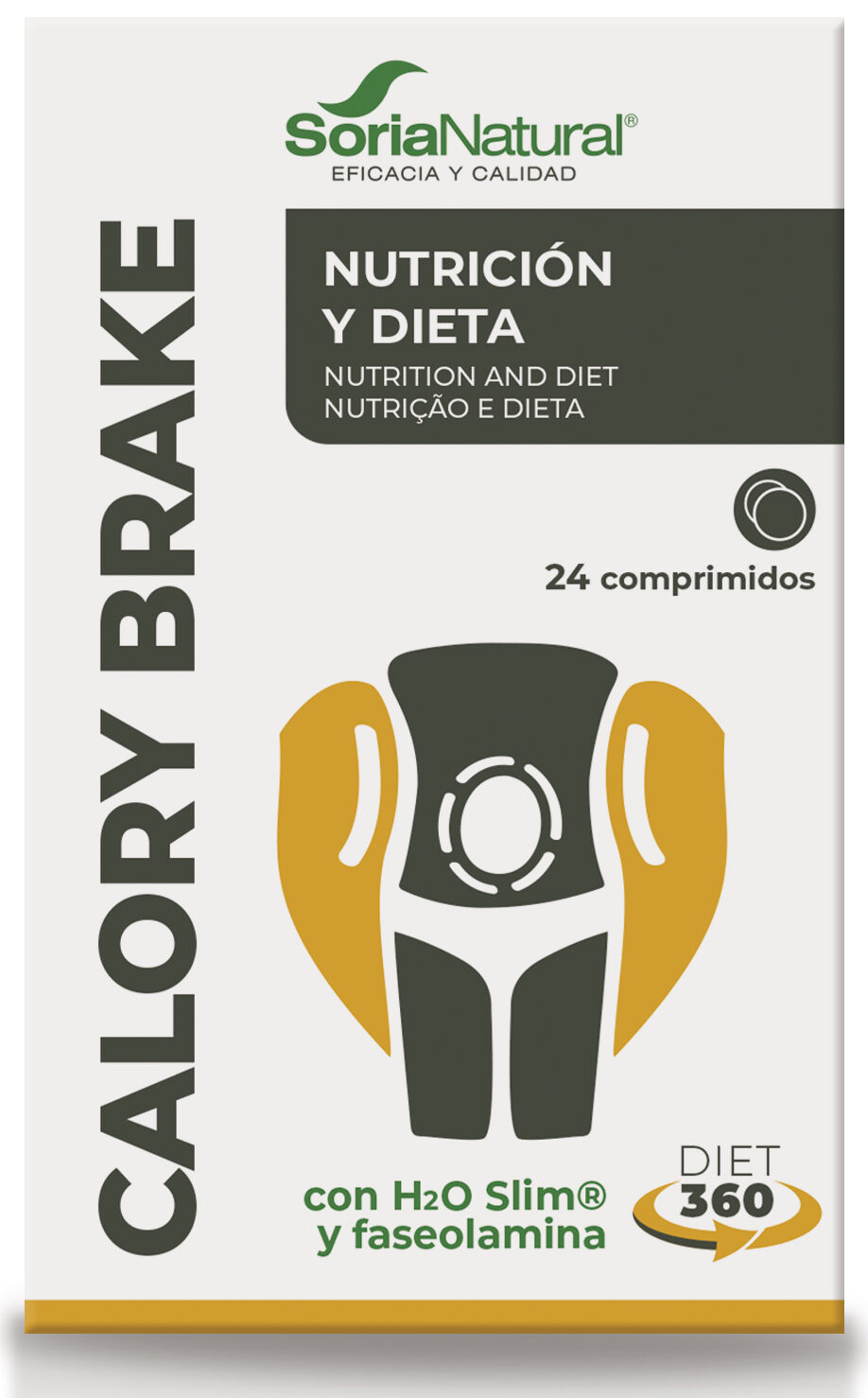 Soria Natural Calorybrake H2O Slim tablete, 24 tablet