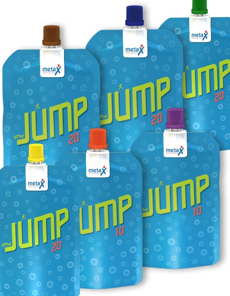 Metax XPhe Jump 20 okus gozdni sadeži, 30 vrečk