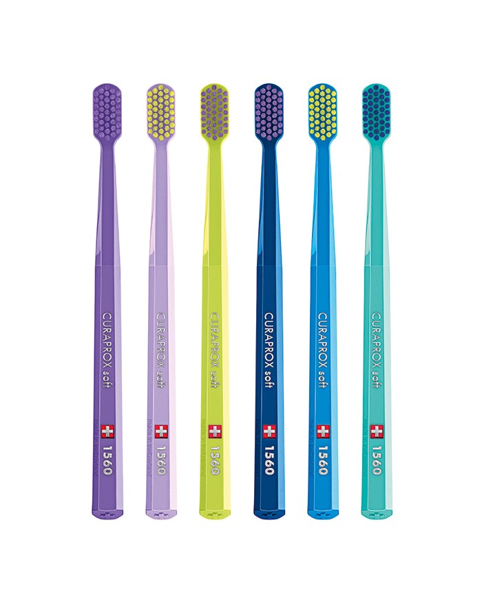 Curaprox CS 1560 soft, 1 zobna ščetka