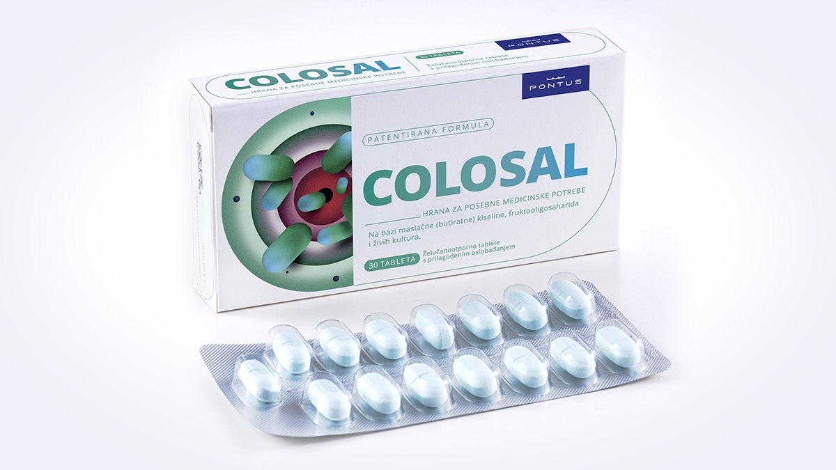 Colosal tablete, 30 tablet