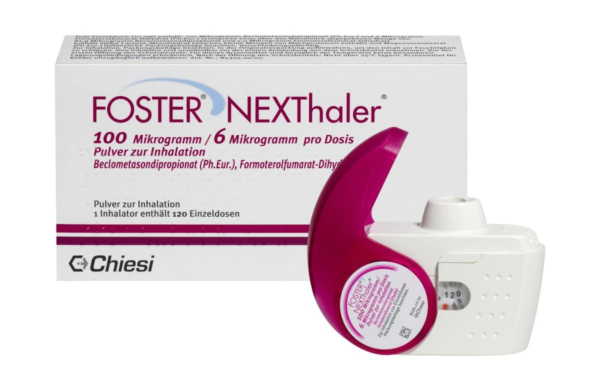 Foster Nexthaler 180 odmerkov