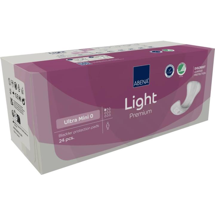 Abena Light Premium Ultra Mini 0 predloge, 24  predlog