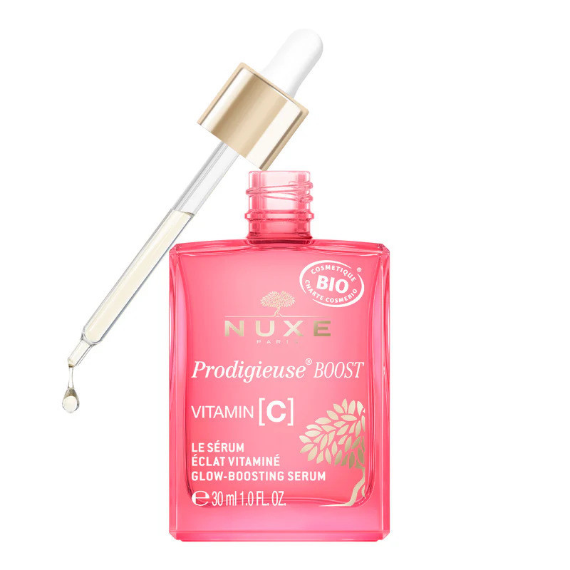 Nuxe Prodigieuse Boost serum za krepitev sijaja z vitaminom C, 30 ml