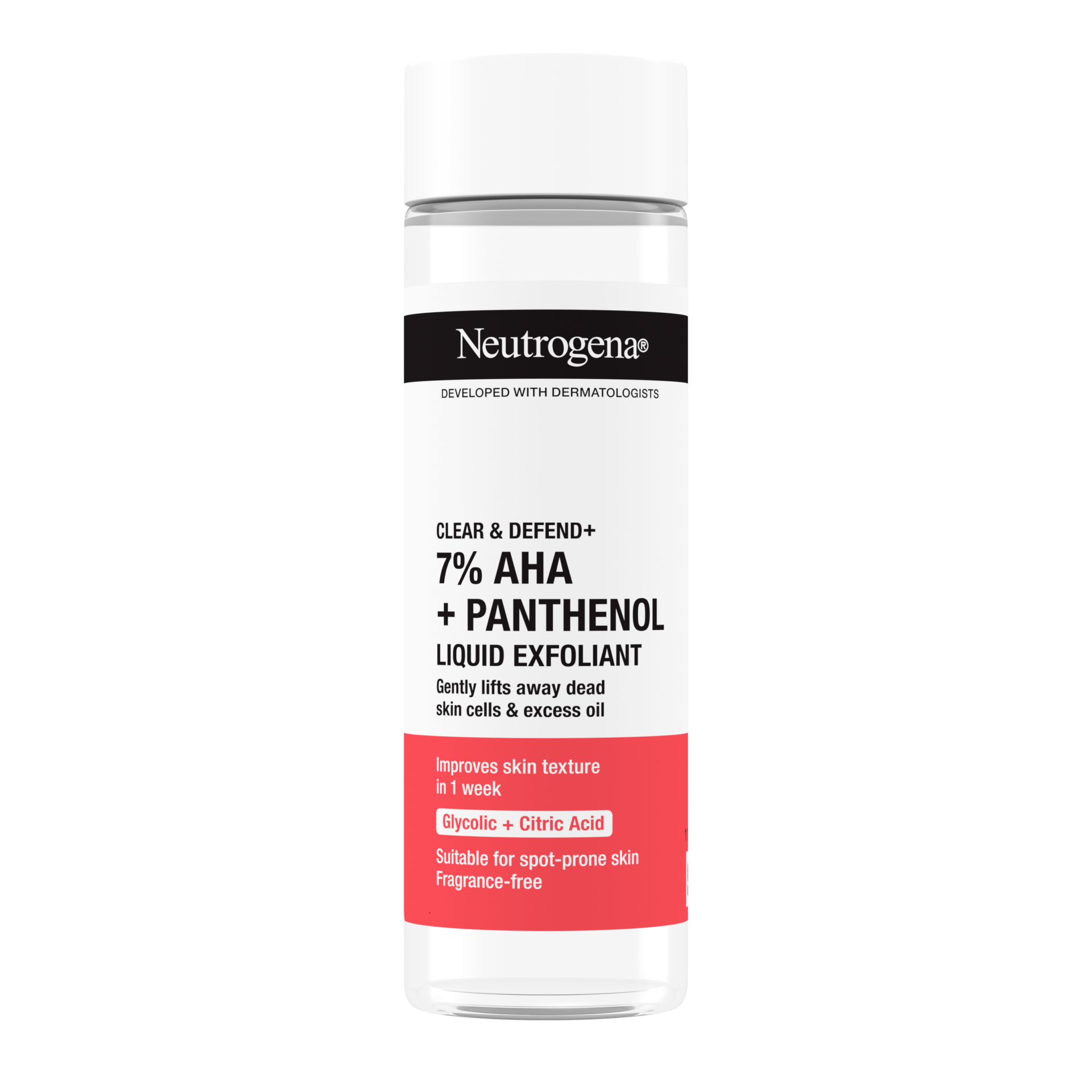 Neutrogena Clear&Defend+ tekoči piling, 125 ml