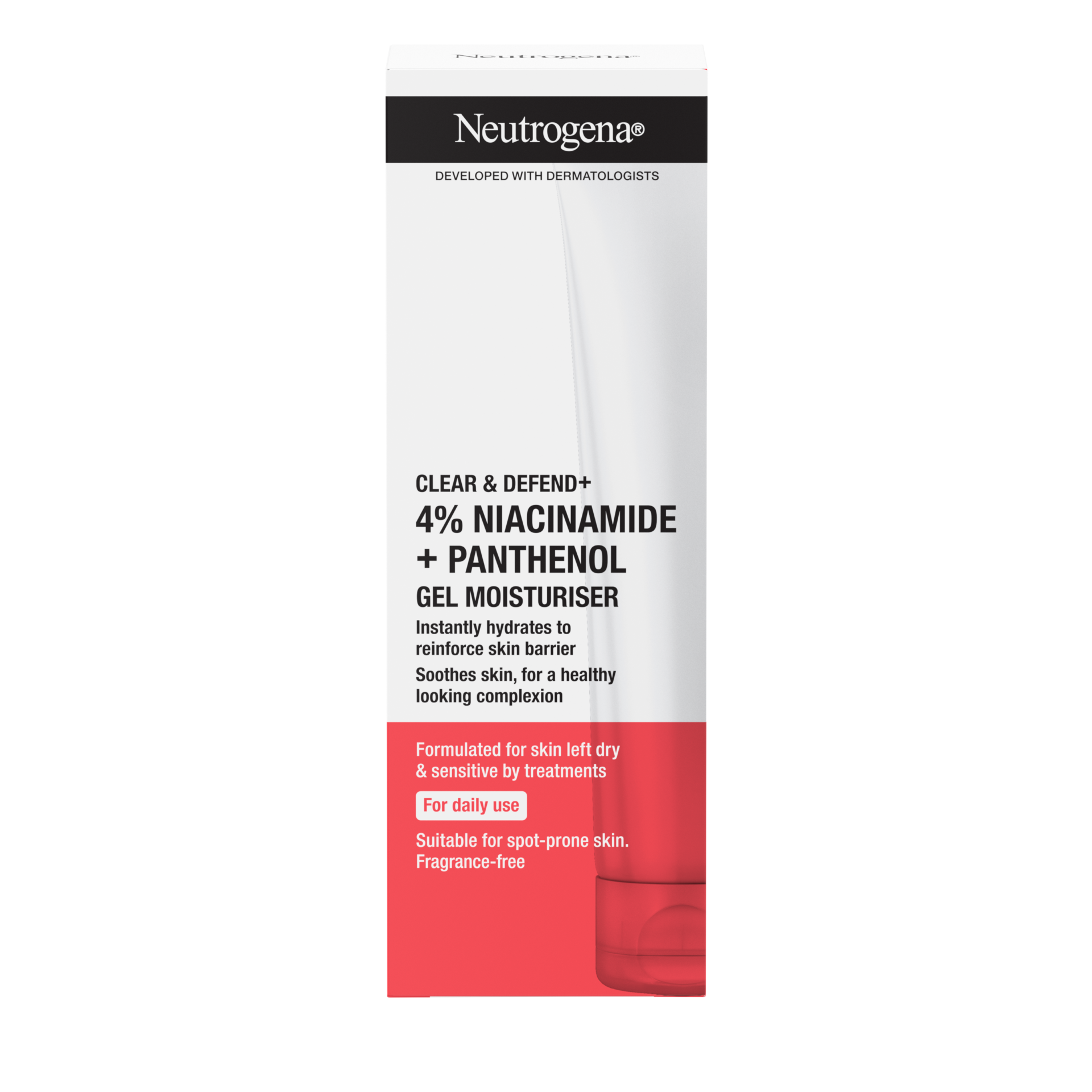 Neutrogena Clear&Defend+ vlažilni gel, 50 ml
