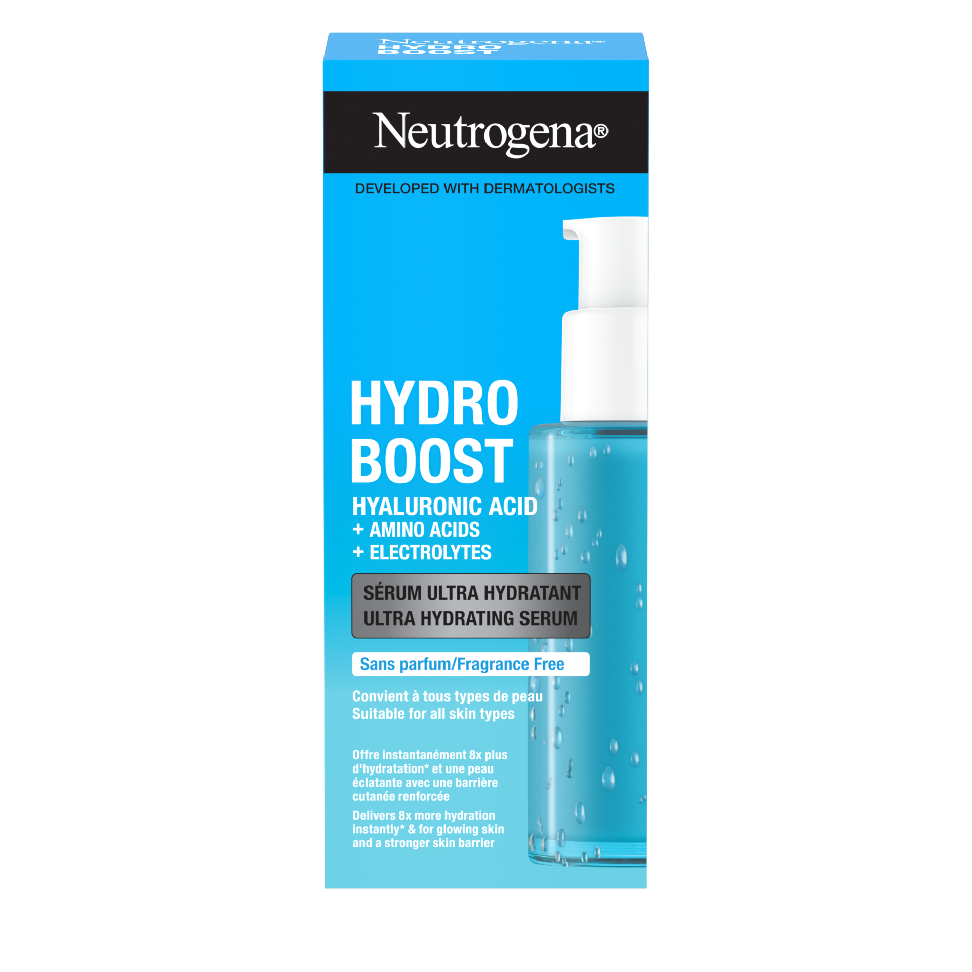 Neutrogena Hydro Boost vlažilni serum, 30 ml