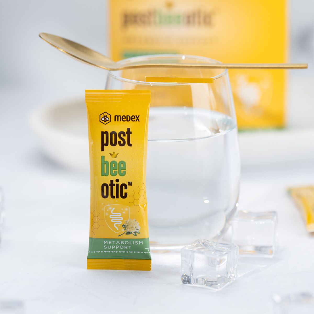 Medex Postbeeotic instant napitek v vrečkah, 20 vrečk