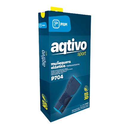 Prim Aqtivo Sport Opora za zapestje s trakom dolga P704 – velikost M, 1 opora