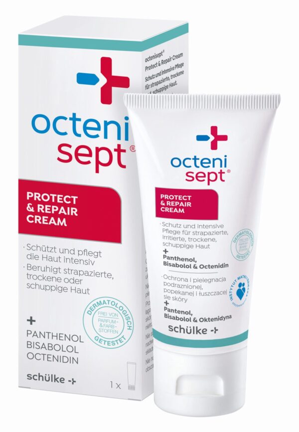 Octenisept Protect & Repair krema, 50 ml