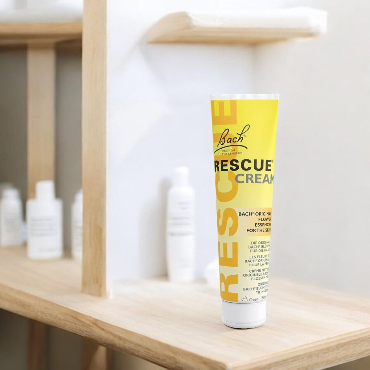 Bach Rescue krema, 150 ml