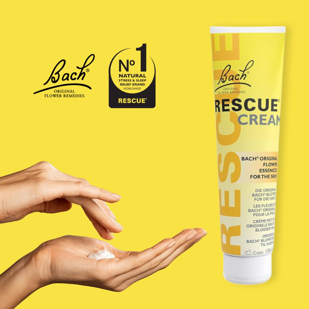 Bach Rescue krema, 150 ml