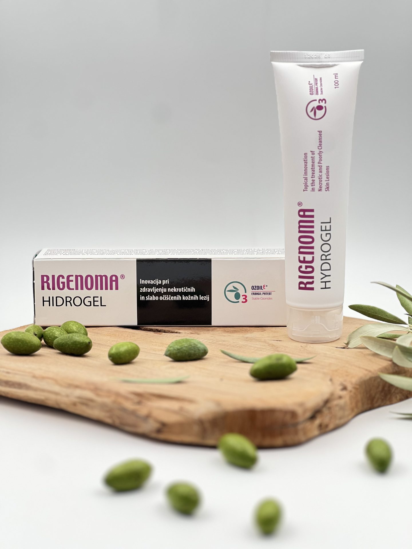 Rigenoma hidrogel, 100 ml