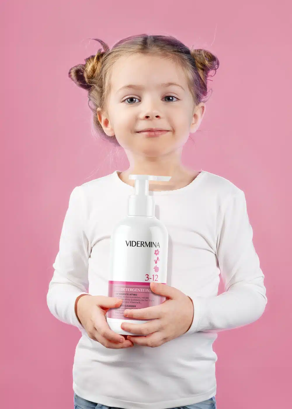 Vidermina 3-12 intimna čistilna raztopina, 250 ml