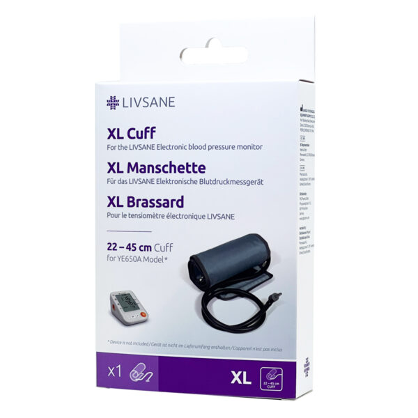 Livsane manšeta XL (22 – 45 cm)