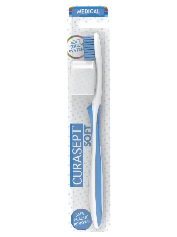 Curasept Soft Medical zobna ščetka, 1 zobna ščetka