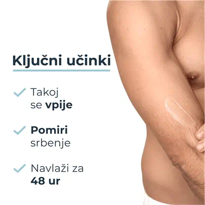Eucerin AtopiControl pomirjajoči ultra lahki hidrolosjon, 400 ml